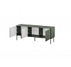 TV komoda TRESSE 150 3D, zelená