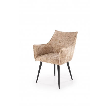 Jídelní židle K559, Béžová/Černá Jídelní židle K559, Béžová/Černá