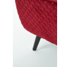 Křeslo MARVEL, červené