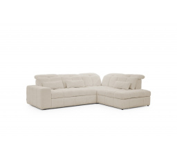 Pravostranná rozkládací rohová sedačka Magnelio L, béžová Catch me 2