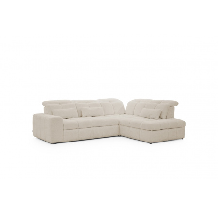 Pravostranná rozkládací rohová sedačka Magnelio L, béžová Catch me 2