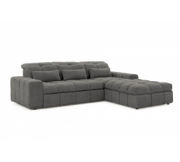 Rohová sedačka Magnelio Mini s elektricky vysouvatelným sedákem / funkce spaní / Catch Me 25 / pravá strana