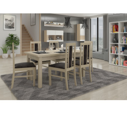 Sada stůl s židlemi RODOS 59 Sonoma