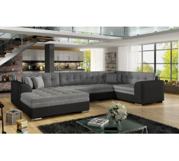 Sedací souprava DAMARIO, Sawana 21 / soft 11 levá