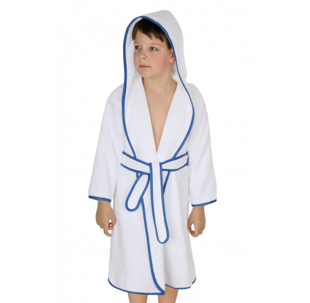 Dětský froté župan pro kluky 5 - 7 let Dětský froté župan pro kluky 5 - 7 let