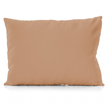 Bavlněný povlak na relaxační polštář béžový 45x120