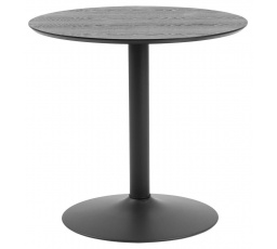 Stůl Ibiza kulatý 80 černý