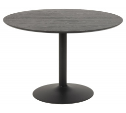 Stůl Ibiza kulatý 110 černý