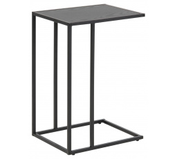 Stolek Seaford černý
