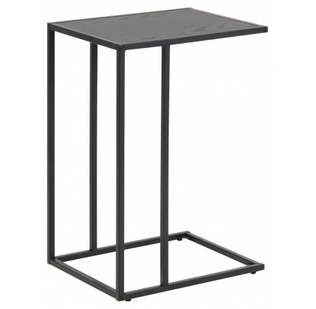 Stolek Seaford černý