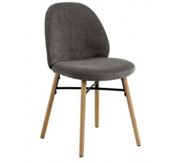 Židle Sophia šedá tmavá/ dub Danny 10
