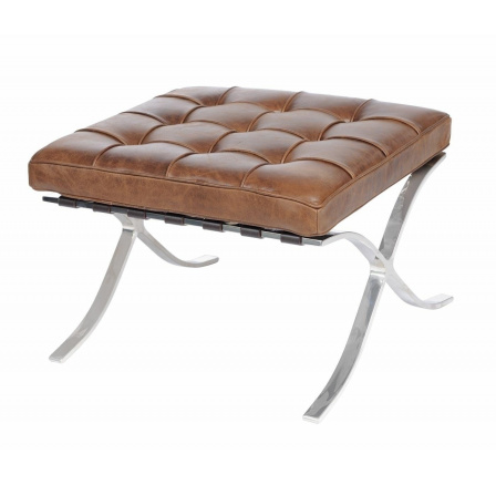 Podnožka BA1 hnědá tmavá vintage Podnožka BA1 hnědá tmavá vintage