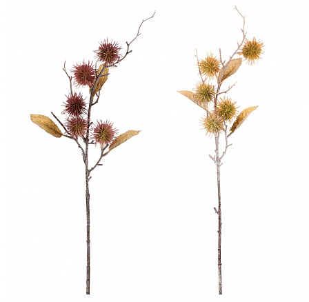 Kaštan - umělá větev, mix barev, cena za 1 ks Kaštan - umělá větev, mix barev, cena za 1 ks