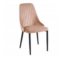 PŘEDPRODEJ -15% do 10.04 ! Židle velvet - Riviera 24 cappuccino K44-FX