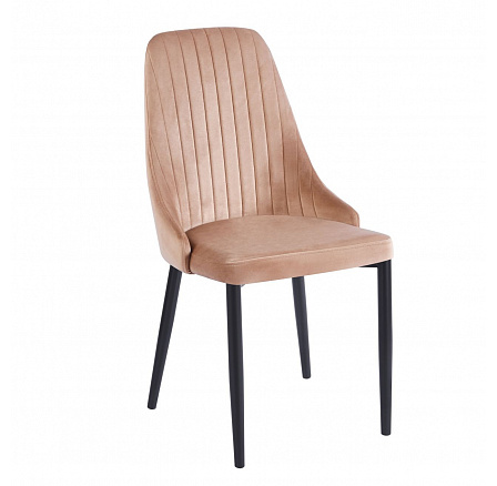 PŘEDPRODEJ -15% do 10.04 ! Židle velvet - Riviera 24 cappuccino K44-FX