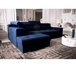 Rohová sedací souprava s funkcí spaní MARGO I 260×185 - levá