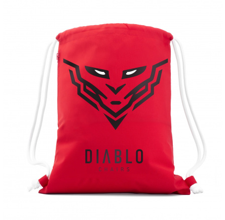 Worko-batoh  Chairs, červený