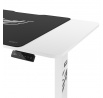 Herní stůl 110 cm s nastavitelnou výškou  X-Tensio 1100 bílý