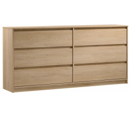 Komoda MANAMI K6S, Dub Cremona