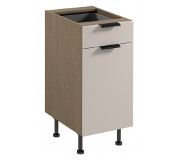 Dolní skřínka SORENTO D40S1 (P/L) - Baltic Storm/Béžová