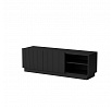 TV komoda LIVERTI 150 2D, černá