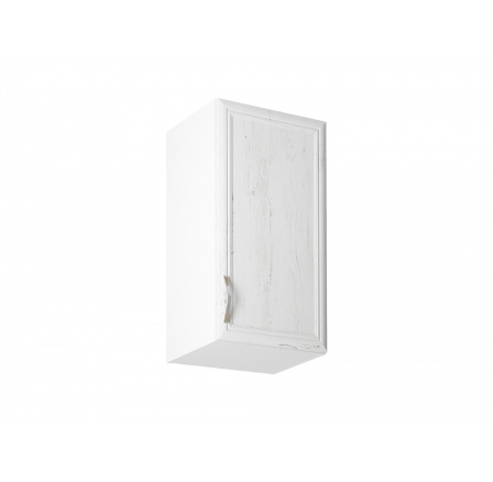 Kuchyňská horní skříňka Sycylia G40-P, bílá