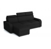 Rohová sedací souprava Norway UNI OTO-2F černá