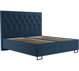 Postel Kristin 180x200, tmavě modrá