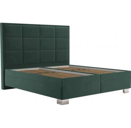 Postel Saimi 180x200, zelená Postel Saimi 180x200, zelená