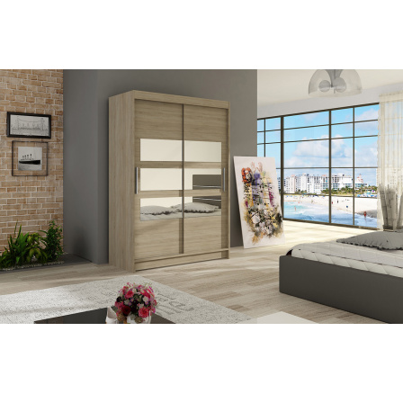 Šatní skříň MIKADO V, Dub sonoma Šatní skříň MIKADO V, Dub sonoma