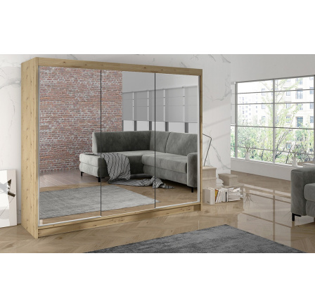 Skříň Debora III 200 - dub artisan