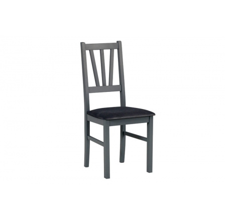 Jídelní židle Bosberg V - grafit/28b Kronos 22 Jídelní židle Bosberg V - grafit/28b Kronos 22