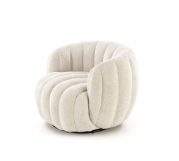 Křeslo FRASER, Krémová