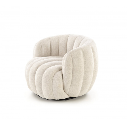 Křeslo FRASER, Krémová