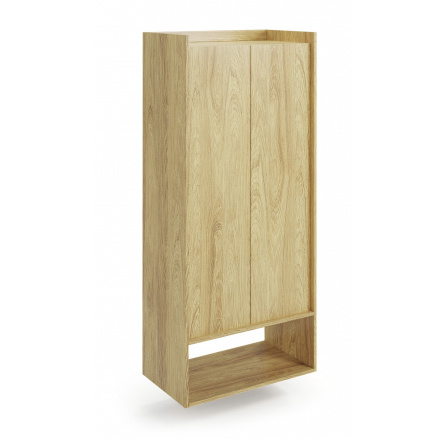 Skříň MOBIUS 2D, přírodní Skříň MOBIUS 2D, přírodní