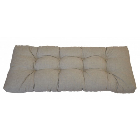 Opěradlový polstr na paletu 120x50 tmavě béžový melír