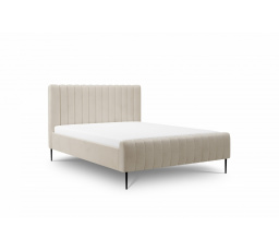 Čalouněná postel Nicole, Perfect Harmony 07/černé nohy