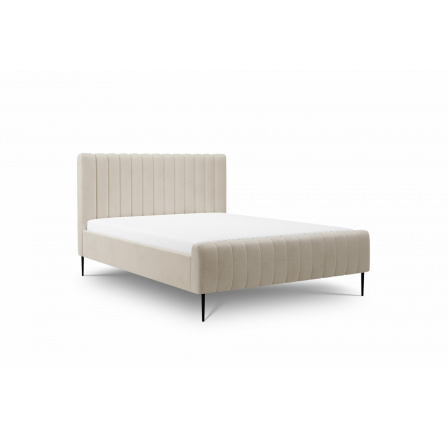 Čalouněná postel Nicole, Perfect Harmony 07/černé nohy