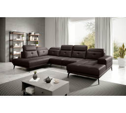 Sedací souprava ve tvaru U Bretan Softis 66 350x107 Levý