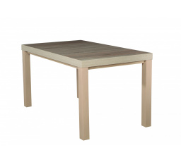 160x90+40 CAMILLA Laminát Obdélník Nohy Rovné