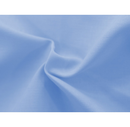 Napínací prostěradlo bavlněné světle modré 200x200