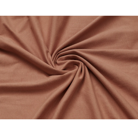 Jersey prostěradlo EXCLUSIVE kávové 220x200