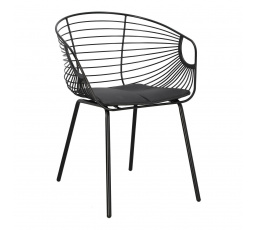 Židle Sligo černá