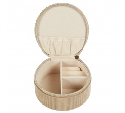 Škatulka manšestrová Velo hnědá