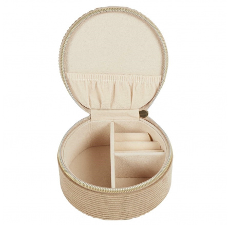 Škatulka manšestrová Velo hnědá