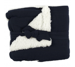 Dětská deka 100x70 cm modrá