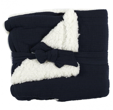 Dětská deka 100x70 cm modrá