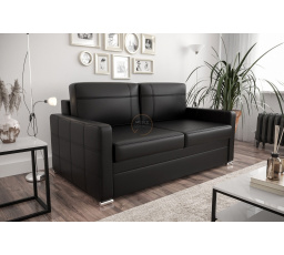 Sofa AVANTI II 147 cm - černá eko kůže