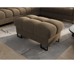 Taburet  ASPEN 100x55 cm - volitelný odstín- Galerie látek níže