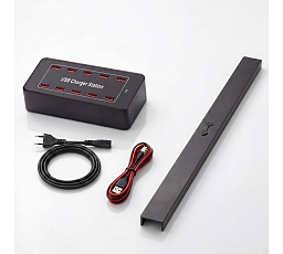 USB SADA PRO SKŘÍŇ BARTEN S NABÍJEČKOU ČERNÁ RAL9005